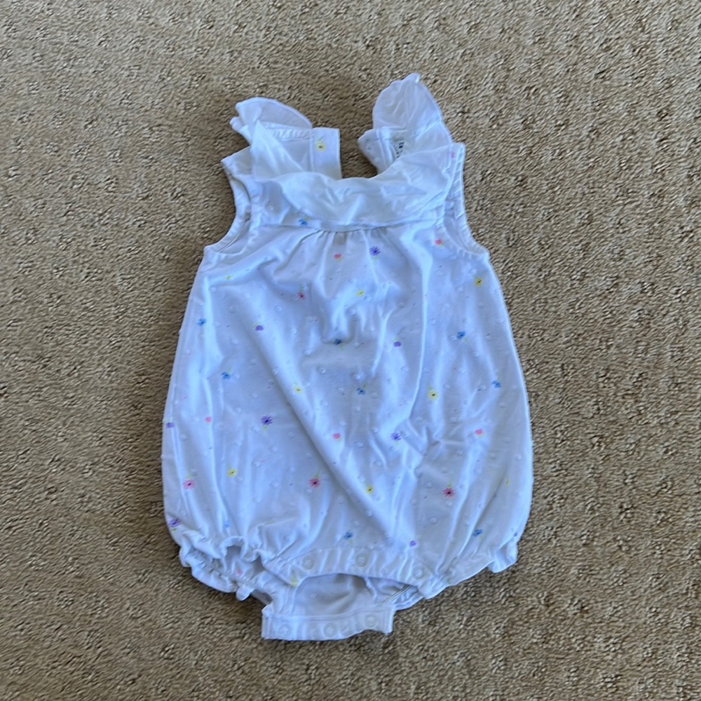 Janie and jack baby girl onesie